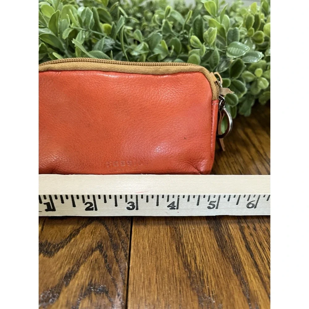 Fossil vintage orange